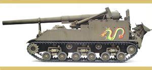 Ecomodelismo M40 SPG 155mm Gun Motor Carriage