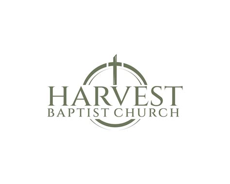 Serious Bold Logo Design For Harvest Baptist Church By Atec Design