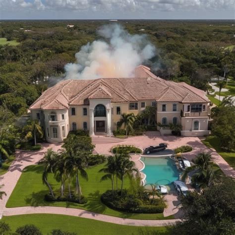 Miami Dolphins Star Tyreek Hill S Florida Mansion Suffers Extensive Fire