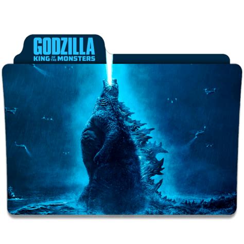 Godzilla King Of The Monsters 2019 Folder Icon By Ackermanop On