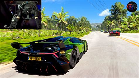 Lamborghini Veneno Goliath Race Forza Horizon 5 Thrustmaster