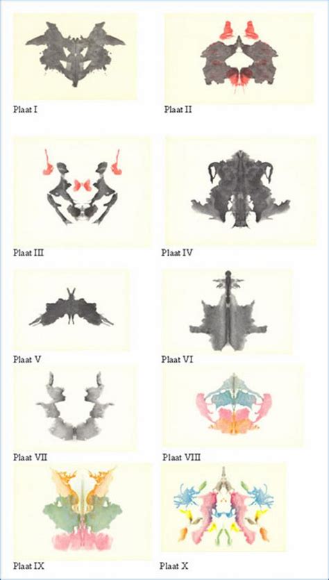 Rorschach Inkblot Test A Powerful Diagnostic Tool