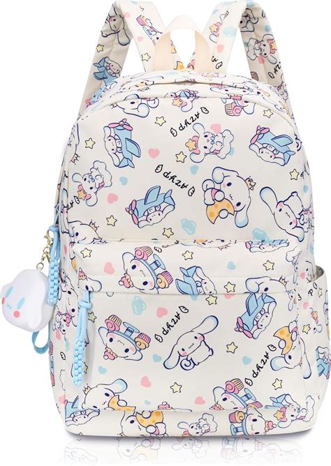 Amazon Roffatide Anime 18L Cinnamoroll Backpack Casual Daypack