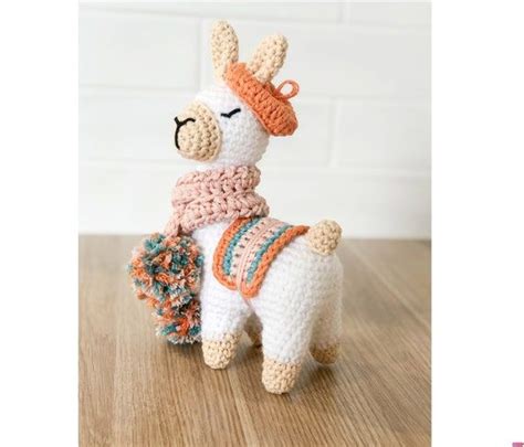 Patrón Louisa Llama Ganchillo Amigurumi PDF Etsy México Amigurumi