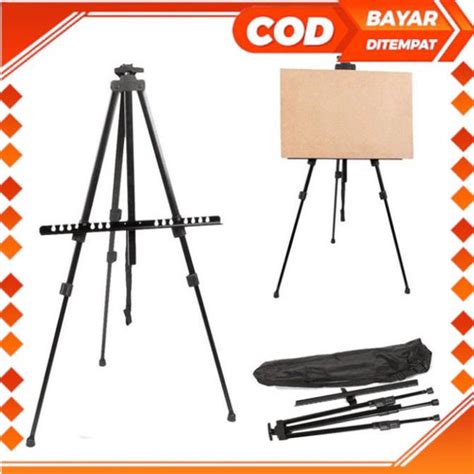 Jual Stand Lukis Standar Holder Papan Kanvas Lukisan Easel Melukis