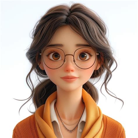 3d Avatar Character Premium Ai Generated Image