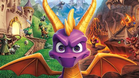 Spyro Reignited Trilogy Wallpapers Top Free Spyro Reignited Trilogy