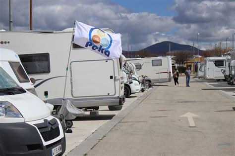 Galer A Medio Millar De Autocaravanistas Se Dan Cita En Ii