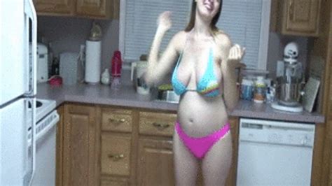 Pregnant Brunette Woman Gets Naughty In The Kitchen Amateur Pregnant Sex Videos Clips4sale