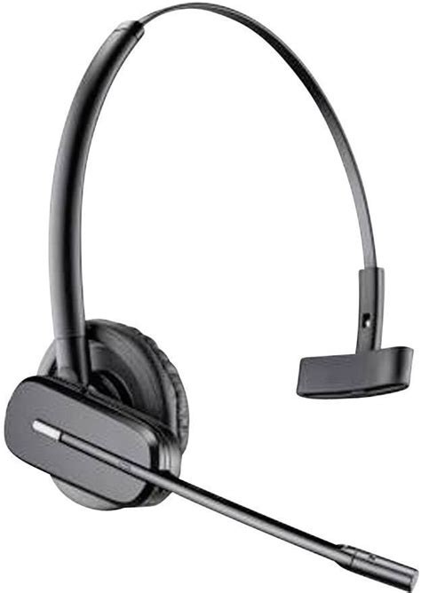 Zestaw słuchawkowy In Ear Plantronics CS540 APS 11 DECT czarny