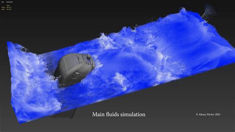 Bifrost Ocean Simulation In Dsmax Test Youtube