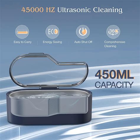 Buy Jewelry Cleaner 450ml Professional Ultrasonic Cleaning Machine For All Jewelry Sus 304 Tank