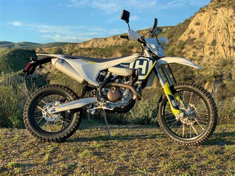 2018 Fe 501 Enduro Dual Sport Build Husqvarna 4 Stroke Thumpertalk