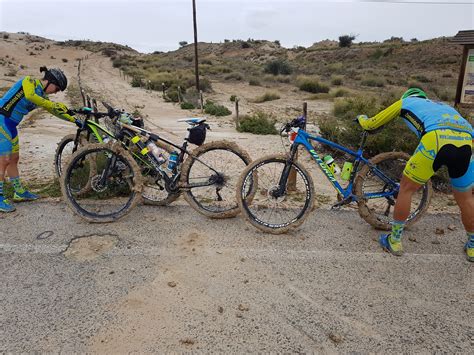 Cr Nica De La Ruta Mtb Con Barro Y Agua Por Coto Cuadros Y Rambla Del