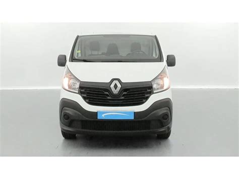 Voiture Occasion Renault Trafic FOURGON FGN L1H1 1000 KG DCI 95 E6 STOP