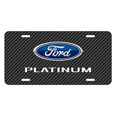 Ipick Image Made For Ford F 150 Platinum Black Carbon Fiber Etsy