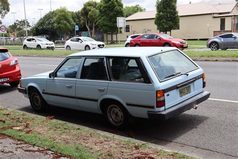 1985 Toyota Corona ST141 CS Wagon Car Spots Aus Flickr