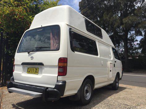 Toyota Hiace Camper Van For Sale Sydney Ex Hire Bargains Warranty