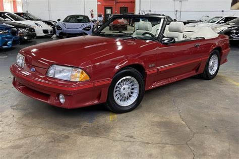 1987 Mustang Lx Convertible