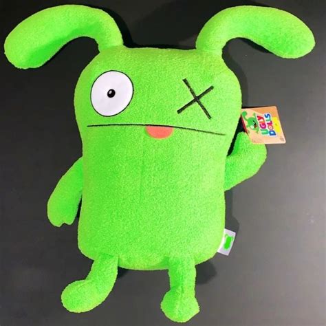 Hasbro Accents Ugly Dolls Ox Large 85 Plush Poshmark