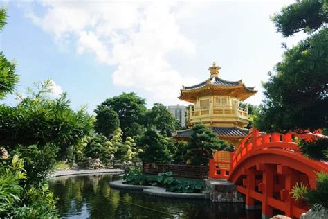 The Oriental Gold Pavilion Of Absolute Perfection In Nan Lian Garden