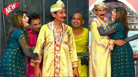 Iftikhar Thakur And Komal Butt Vicky Kodu New Punjabi Stage Drama