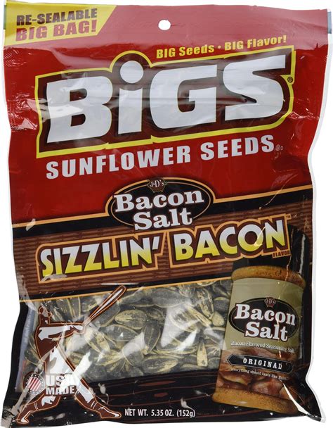 Bigs Sunflower Seeds Keto Friendly Low Carb On The Go Snack Usa Roasted Do