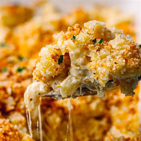 Baked Mac and Cheese (So Creamy and Cheesy) - Posh Journal