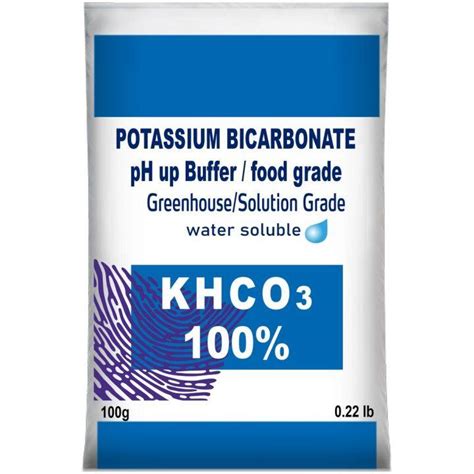 Potassium Bicarbonate Ph Buffer Food Grade 100g Lazada Ph