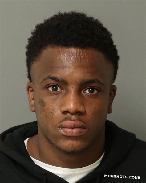 Jones Jamal Demetrius Jr Wake County Mugshots Zone