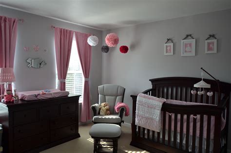 Pink And Grey Nursery Ideas