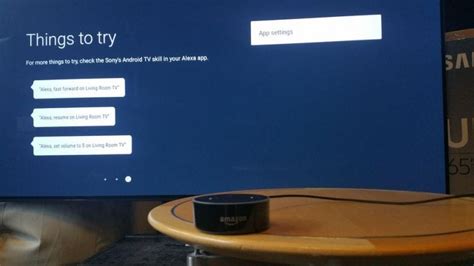 Alexa Voice Commands Now Working With Sony Android Smart Tv's