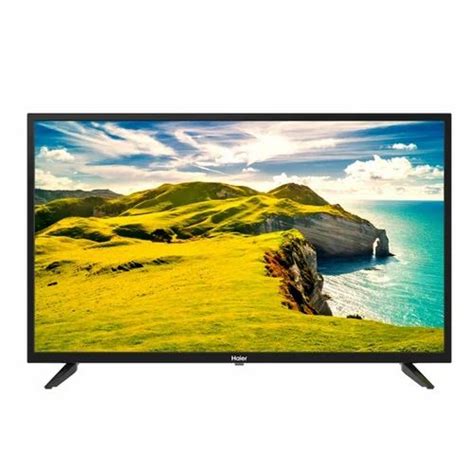 Black Haier 32 Android Smart LED TV, Plastic at Rs 9500 in Moradabad ...