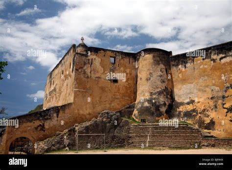 Fort Jesus Mombasa Stock Photo - Alamy