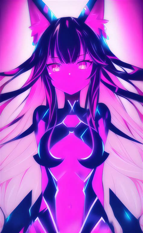 Sci Fi Anime Girl Exotic Art Digital Copy Only Digital Art Etsy