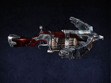 Картинки по запросу Repeating Crossbow Concept Art Огнестрельное оружие Оружие Картинки