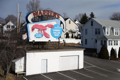 Warrens Lobster House An Iconic Restaurant In Kittery Maine Eyed For Condos And Marina