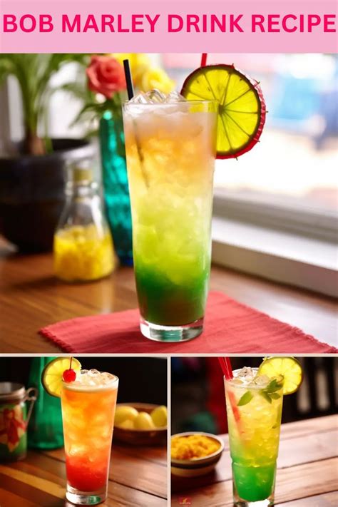 Bob Marley Drink Recipe Bexs Kitchen
