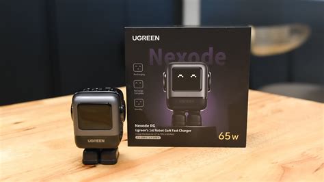 Ugreen Nexode Robot Gan Charger Unboxing An Adorable Multi Device