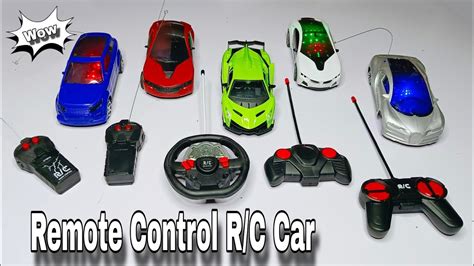 R C Car Unboxing Remote Control Racing Car Rc Lamborghini Car