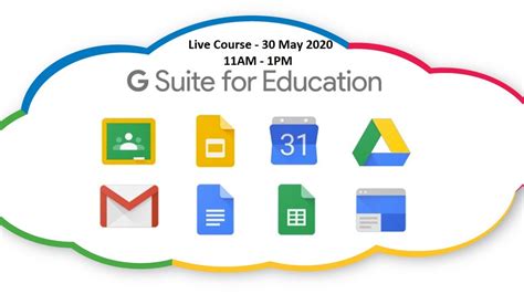 Certification Course G Suite For Education Youtube