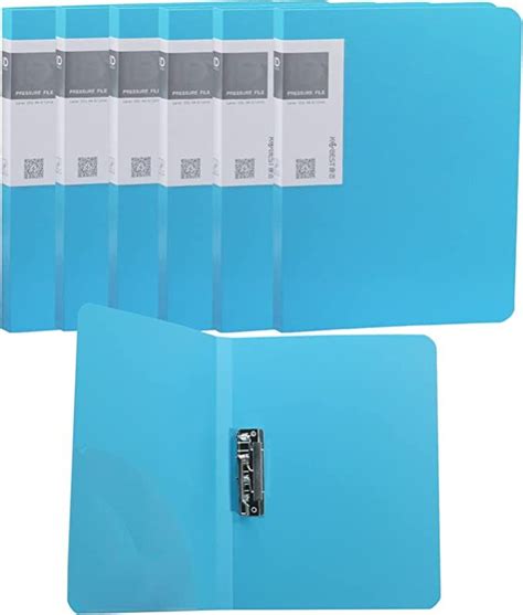 Punchless Binder X Single Clip File Folder Report Cover A Size