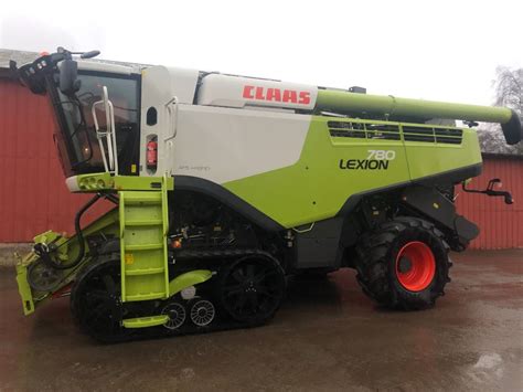 CLAAS Lexion 780 TT Skördetröskor Lantbruk Swedish Agro used