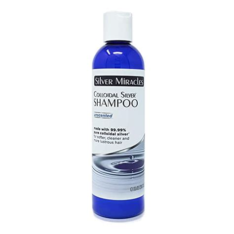 Silver Miracles Colloidal Silver Shampoo Beauty