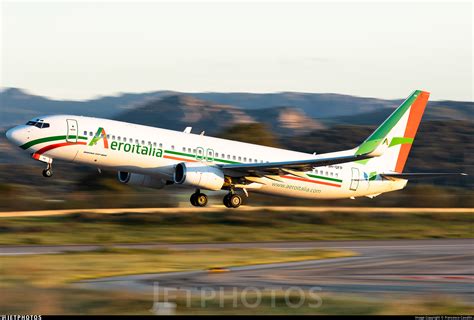 9H GFP Boeing 737 89L Aeroitalia Francesco Cavallin JetPhotos