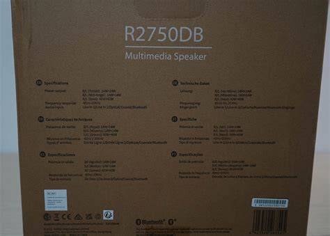 Review de los Edifier R2750DB, altavoces TOP para cine y música | Blog ...