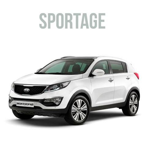 Parrilla Kia Sportage Active Maxrack