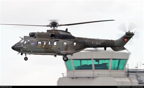 Aircraft Photo of T-314 | Aerospatiale TH06 Super Puma (AS-332M1 ...