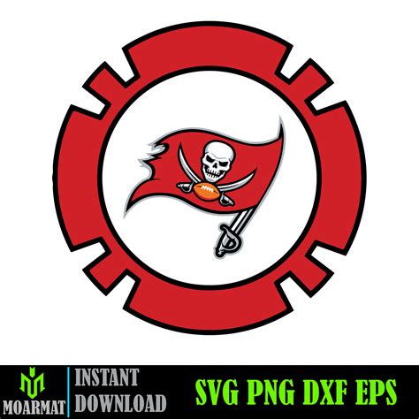 Tampa Bay Buccaneers svg,Tampa Bay Buccaneers svg, Tampa Bay - Inspire ...