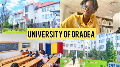 University Of Oradea Universitatea Din Oradea MAIN Campus Tour YouTube